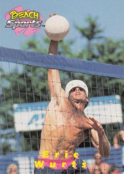 1992 Beach Sports #38 Eric Wurts Front